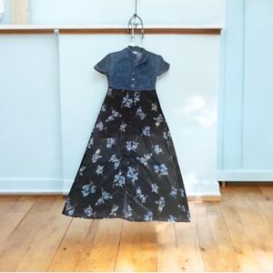 Vintage 90’s Elements Dress Size Large- See Measurements